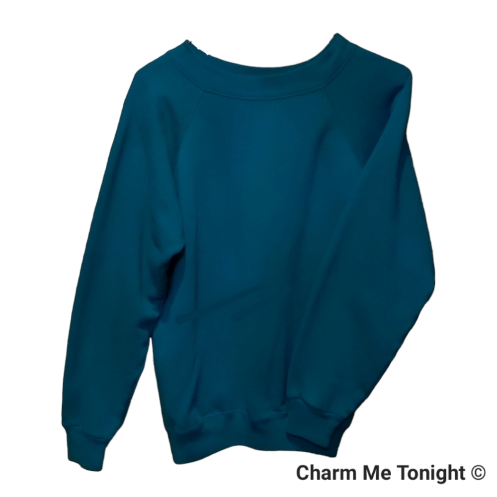 Hanes Medium Jade Sweatshirt